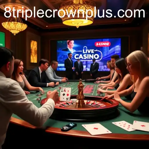 Exploring the Thrills and Innovations of Live Casino with Triplecrownplus